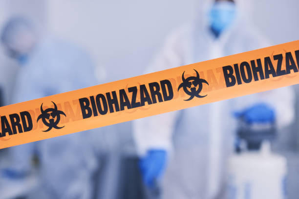Professional Unattended Death Cleanup technician working in Upton, WY